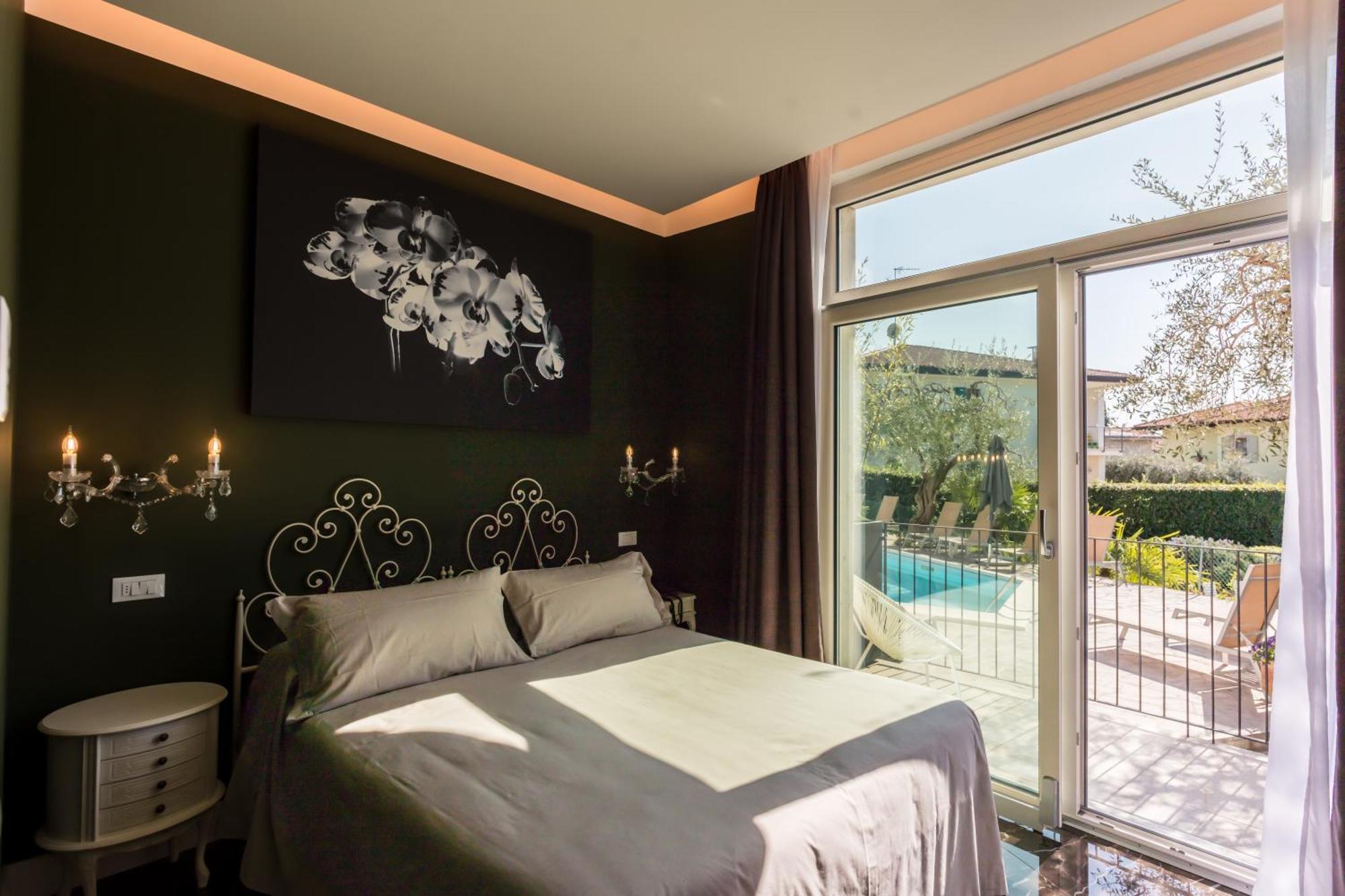 Art Hotel Ventaglio Bardolino Rum bild